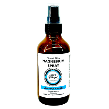 Magnesium Spray - Lavender Vanilla